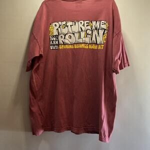 Bodega red cotton tee